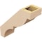 Ekena Millwork 5-inch W x 14-inch D x 14-inch H Valencia Rough Cedar Woodgrain TimberThane Knee Brace, Primed BRCUR05X14X14VALRCPR - alternate 5